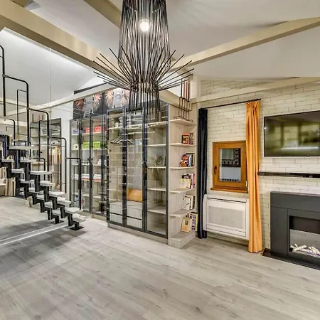 Lägenhet 5 - Loft - Location - Designer Interior *