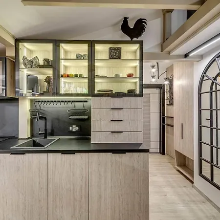 5 - Loft - Location - Designer Interior Апартамент *