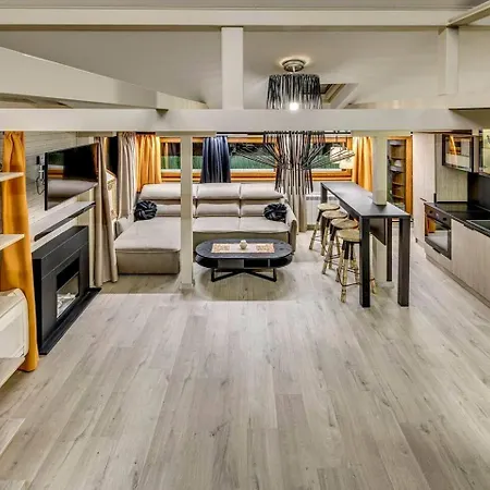 Apartment 5 - Loft - Location - Designer Interior Sofia