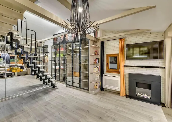 Διαμέρισμα 5 - Loft - Location - Designer Interior *