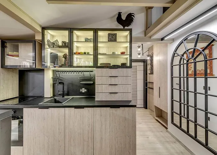 5 - Loft - Location - Designer Interior アパート *