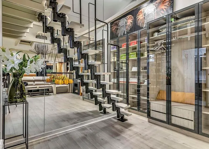 5 - Loft - Location - Designer Interior Διαμέρισμα Σόφια